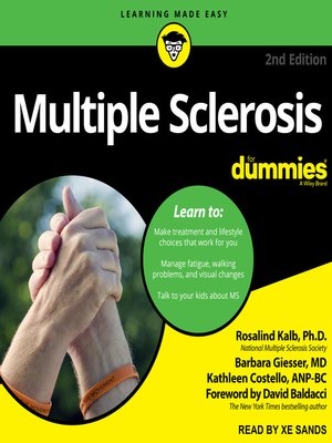 cover image of Multiple Sclerosis for Dummies